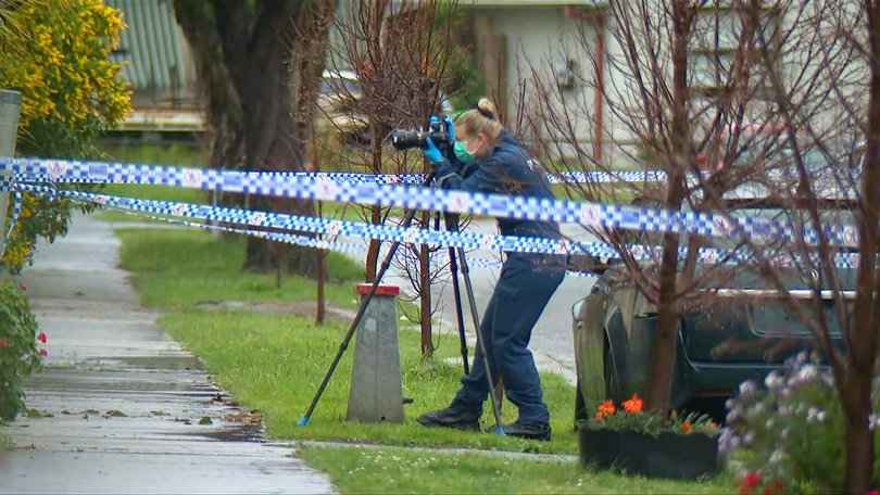 A man has been found dead inside a Melbourne home.