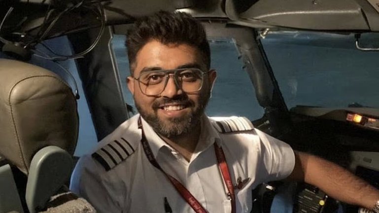 Smit Machchhar was hailed for averting a terrifying attempt to hijack and crash the flight bound for Tel Aviv.