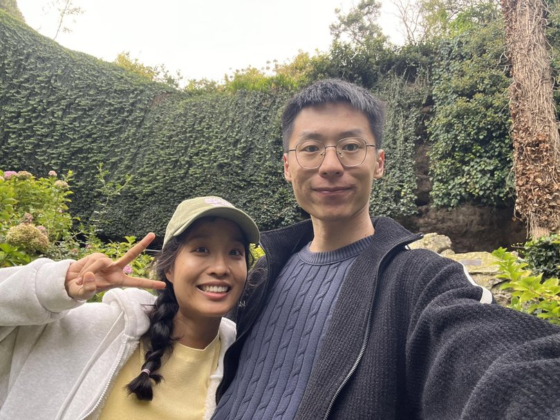 Zheng and Wang had made their home in Horsham.