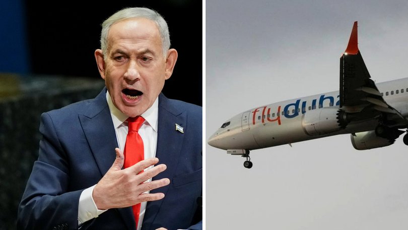 Israeli Prime Minister Benjamin Netanyahu says a flydubai copilot who stabbed his captain in an alleged attempt to crash the aircraft ‘underwent Islamist radical indoctrination.’
