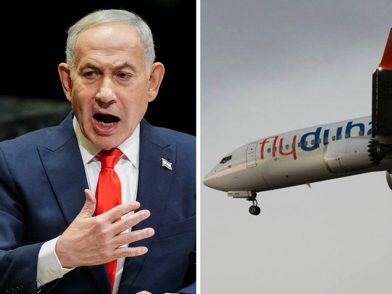 Israeli Prime Minister Benjamin Netanyahu says a flydubai copilot who stabbed his captain in an alleged attempt to crash the aircraft ‘underwent Islamist radical indoctrination.’