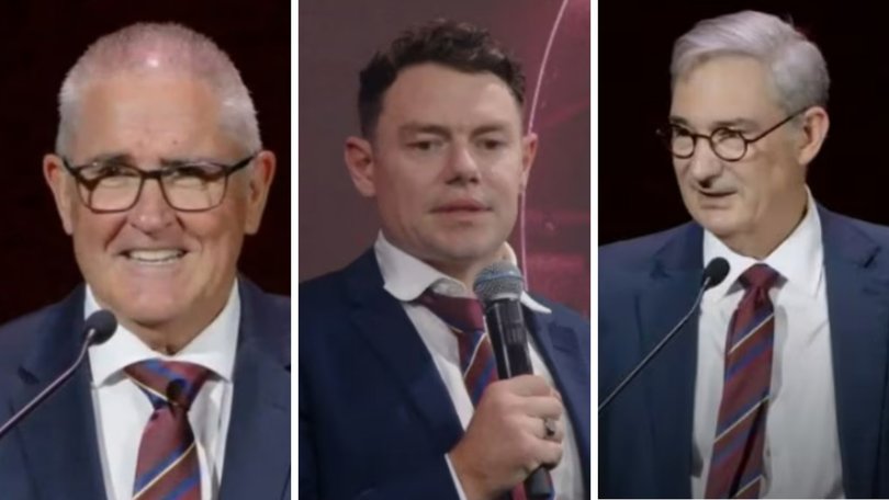 Lachie Neale copped a brutal parting shot as Chris Fagan and Andrew Wellington farewelled the dual Brownlow medallist as he heads to Collingwood next season.
