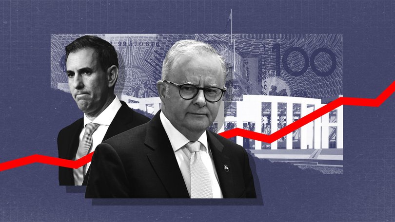 Even Labor MPs are concerned over government spending.
