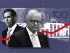 Even Labor MPs are concerned over government spending.