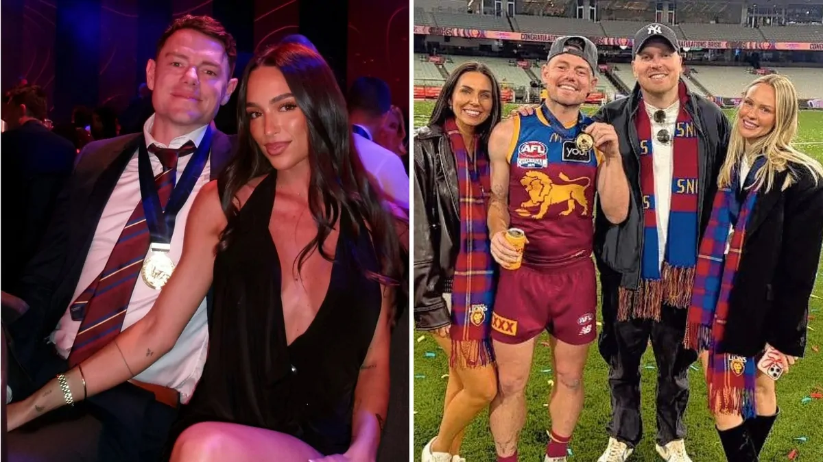 Neale and new lover make huge statement after affair scandal