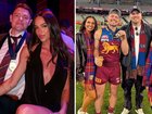 The AFL star and Emma Field have shared a loved-up message after months of intense scrutiny.