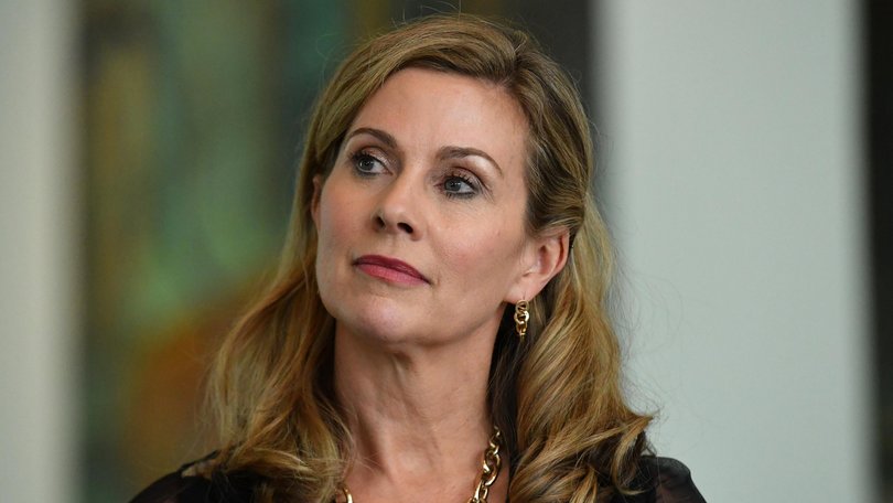 eSafety Commissioner Julie Inman Grant. Gaming platforms wanting to operate in Australia have been urged to ramp up their safety measures after an investigation into their methods revealed “significant gaps” in how they prevent harm. (AAP Image/Mick Tsikas) NO ARCHIVING MICK TSIKAS