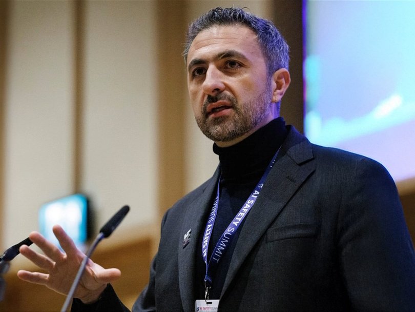 Microsoft AI chief executive Mustafa Suleyman.