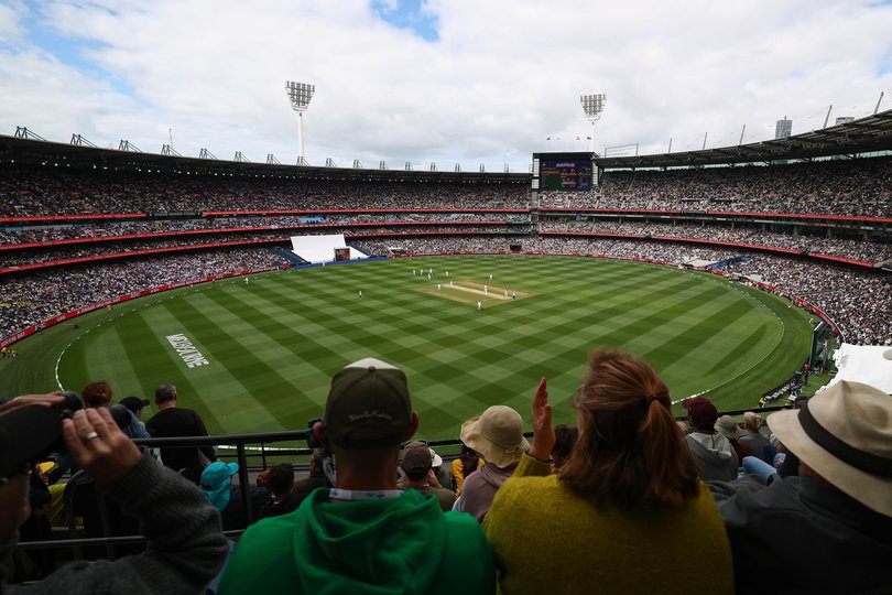 A general view during day one of the Fourth Test in the 2025/26 Ashes Series between Australia and England at Melbourne Cricket Ground on December 26, 2025.