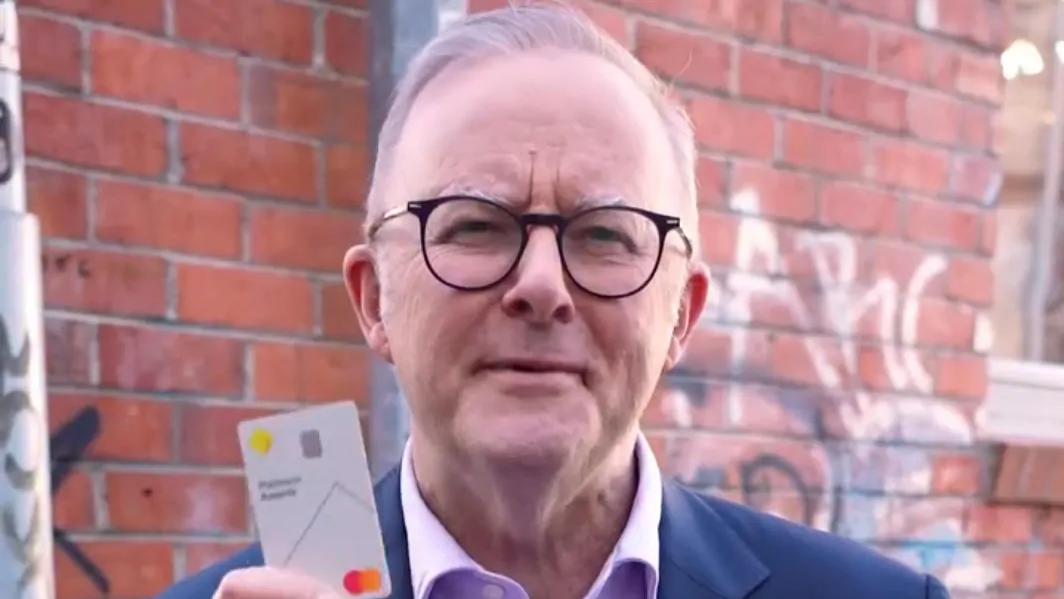Anthony Albanese accused of misleading Australians over card ban