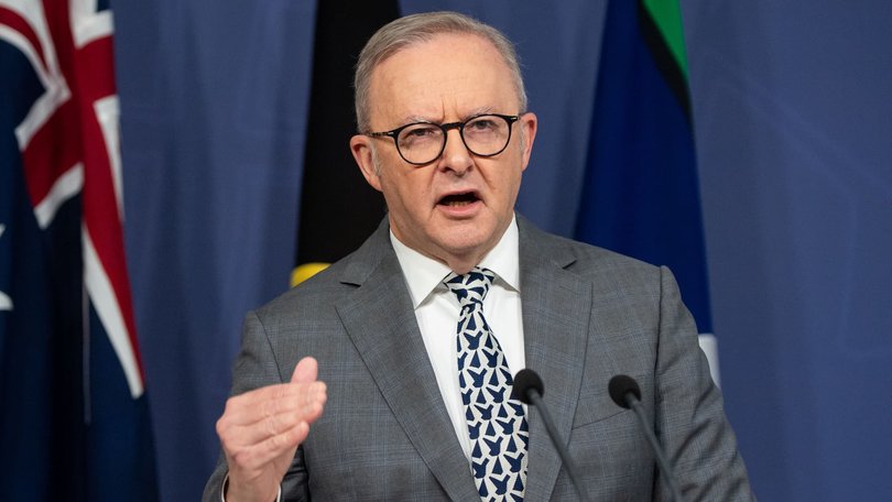 Prime Minister Anthony Albanese said card surcharges cost consumers $1.6 billion a year.