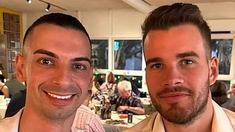 The video Beau Lamarre-Condon made of his country holiday with Jesse Baird about a year before allegedly murdering the TV presenter and his new partner has been revealed.