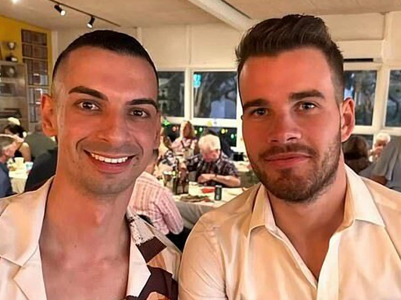 Beau Lamarre-Condon (left) is accused of murdering Jesse Baird (right). Picture: Supplied.