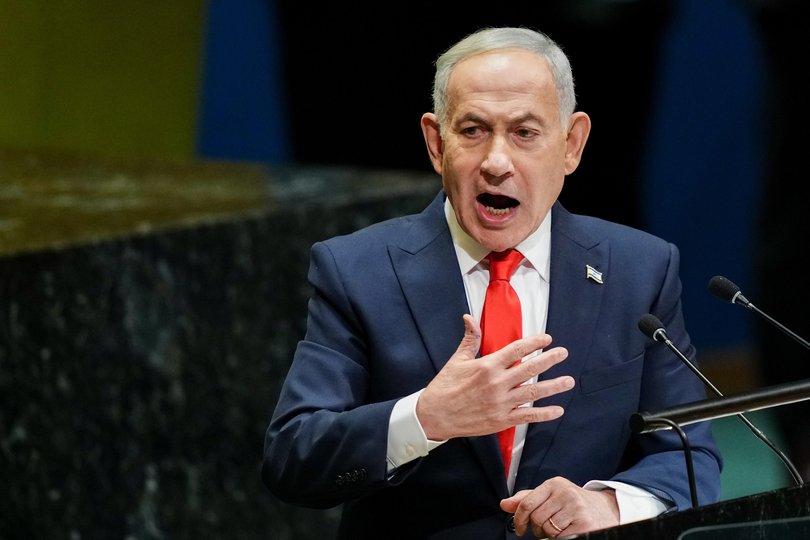 Benjamin Netanyahu.