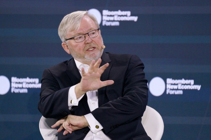 Kevin Rudd.