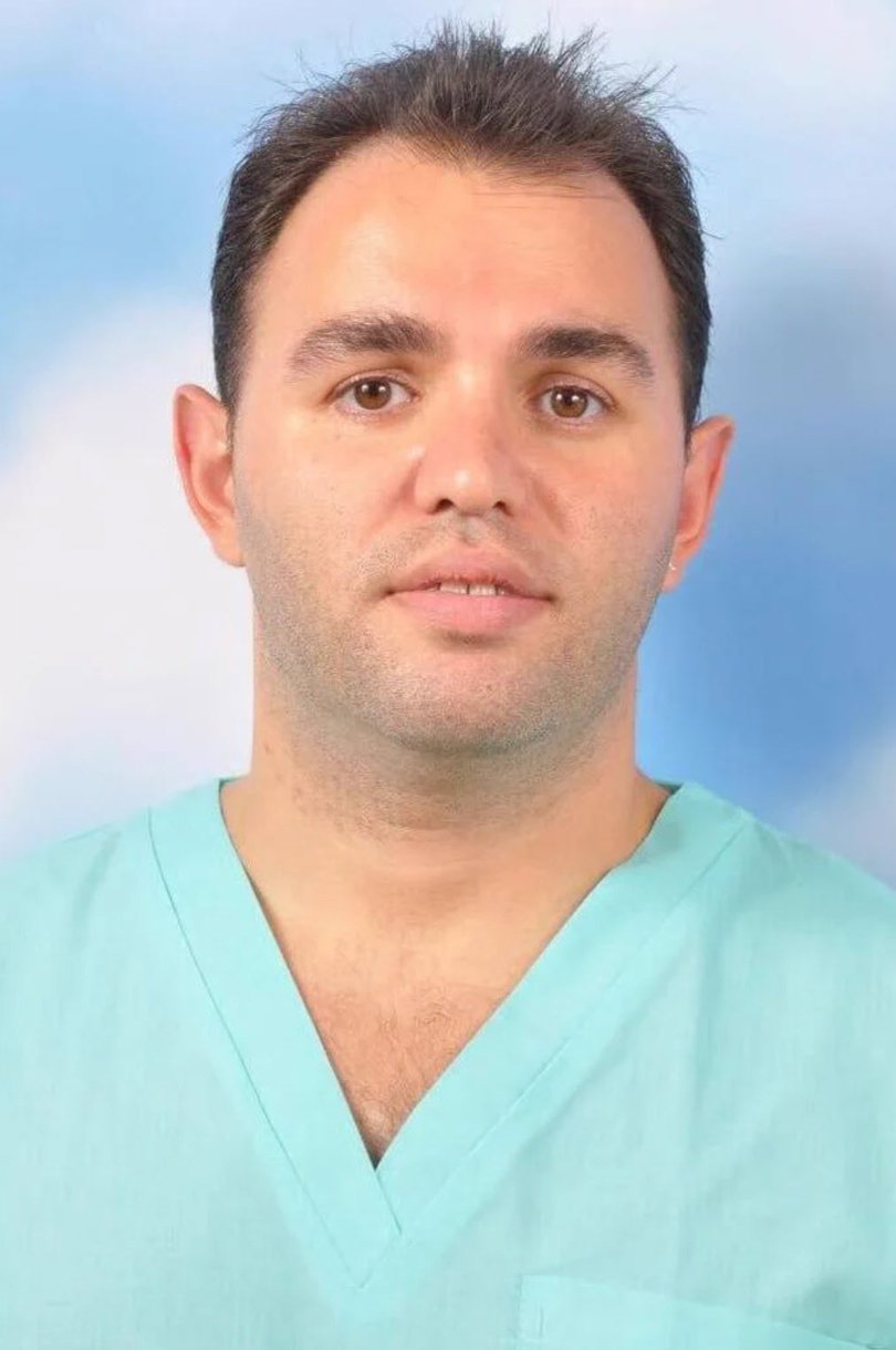 Israeli dentist Shota Musayev who was aboard the flydubai flight involved in an attempted hijacking.
