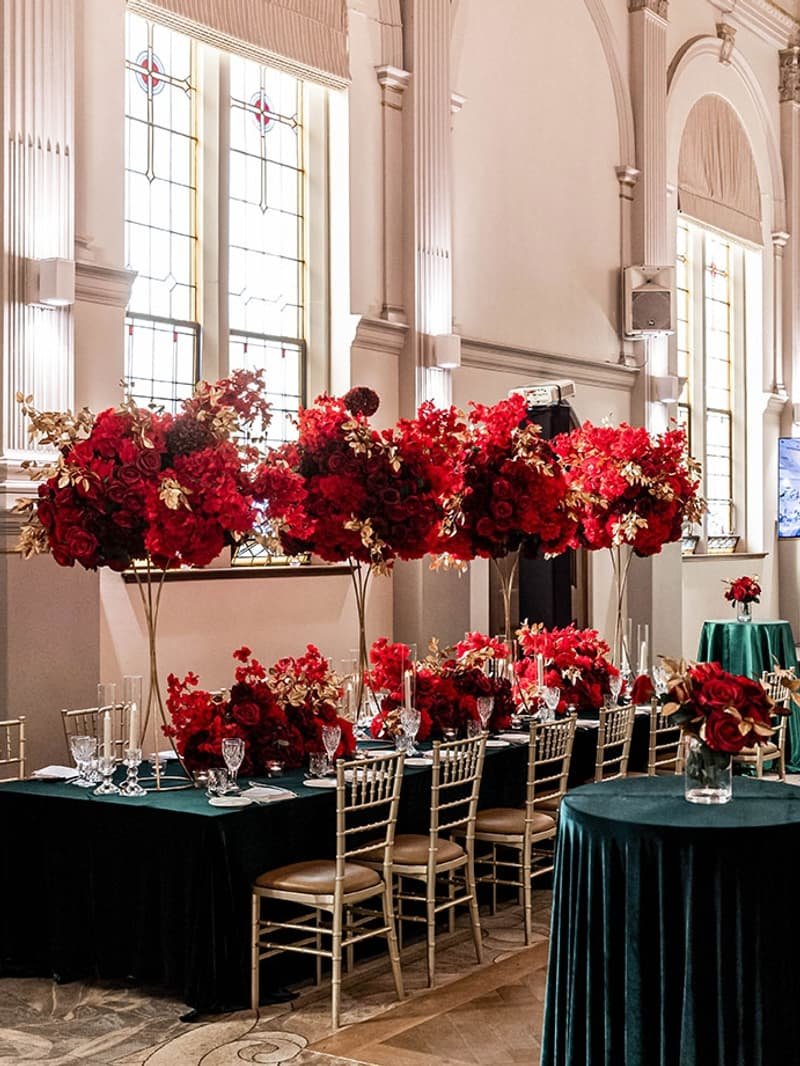 The wedding was supposed to take place at the historic Grand Banquet Room at Curzon Hall Picture: Supplied