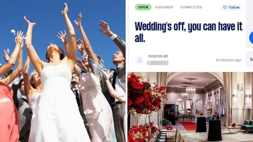 A Sydney woman who called off her wedding after a year has made a radical decision months out from the big date.