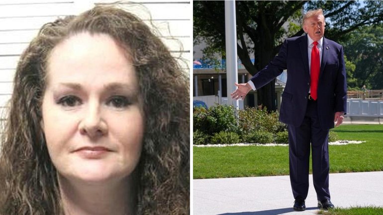 Donald Trump reacts to the botched execution of Christa Pike