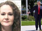 Donald Trump reacts to the botched execution of Christa Pike