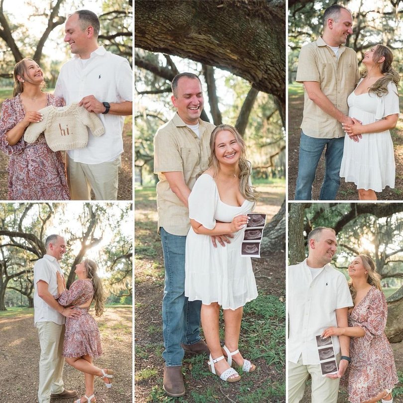 The on-off couple revealed they were expecting their first child together in 2024.