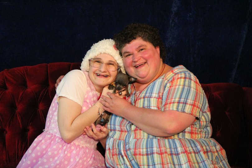 Gypsy-Rose and her mother Dee Dee.
