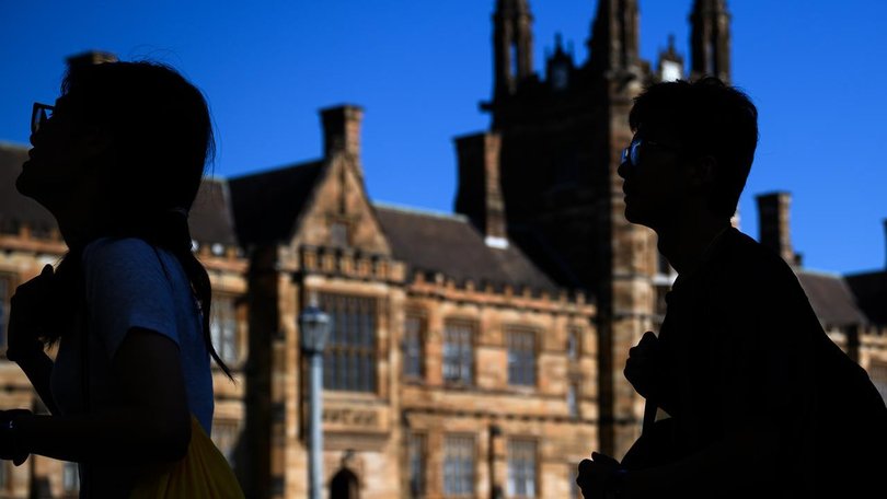 The government's migration crackdown includes major changes to rules on student visas. (Bianca De Marchi/AAP PHOTOS)