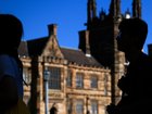 The government's migration crackdown includes major changes to rules on student visas. (Bianca De Marchi/AAP PHOTOS)