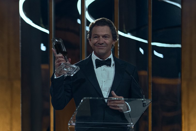 Dominic West in War.