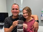 Gypsy-Rose Blanchard pictured with the father of her daughter Ken Urker.