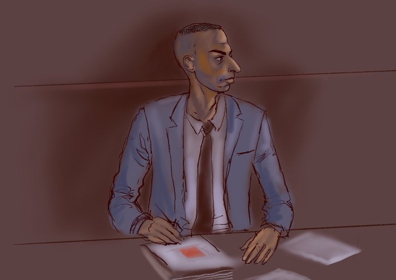 A jury has head Beau Lamarre-Condon quizzed his police officer colleague about the high-profile murder of Lilie James.
