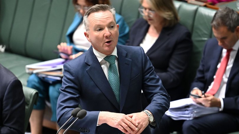 Energy Minister Chris Bowen said Australia had plenty of fuel reserves. Picture: NewsWire / Martin Ollman