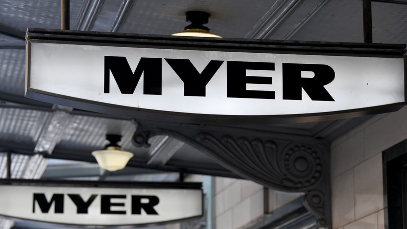 Police fear a man accused of filming a woman using a Betty Burgers toilet in Perth’s CBD may have entered the female toilets inside Myer shortly before he struck the restaurant. Picture: NewsWire /Bianca De Marchi