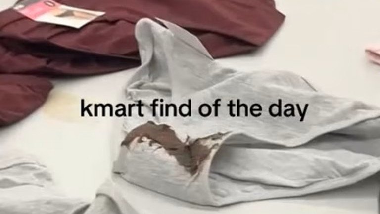A Kmart shopper has revealed a concerning find.