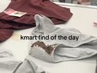 A Kmart shopper has revealed a concerning find.