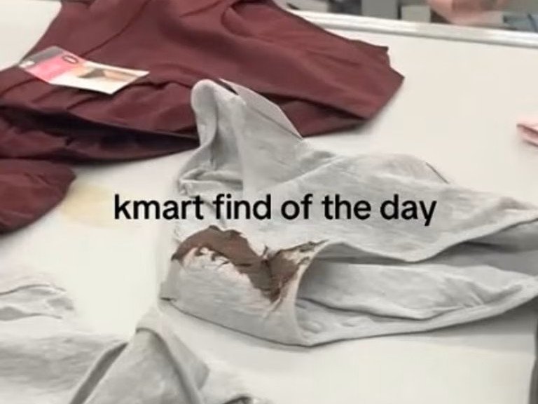 A Kmart shopper has revealed a concerning find.