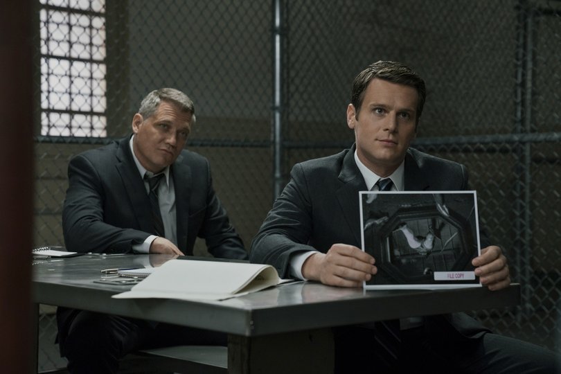 David Fincher was a creative force behind Mindhunter.