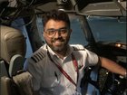 Indian Captain Smit Machchhar was stabbed when his co-pilot allegedly tried to crash their plane. 