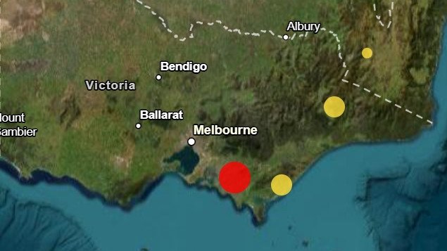 Victoria earthquake: Towns rattled by 4.8 magnitude tremor
