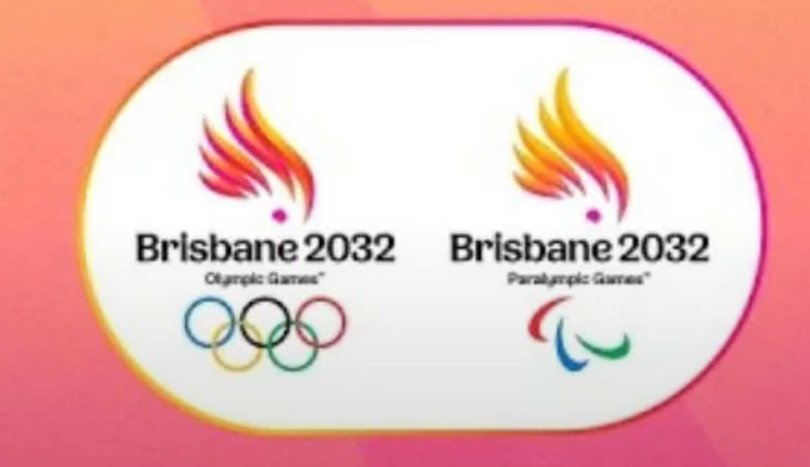 The Brisbane 2032 emblem design was reportedly leaked accidentally on Friday.