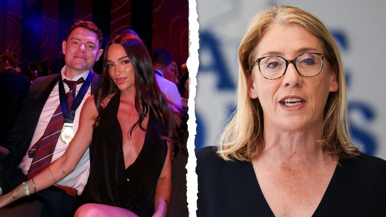 Rita Saffioti says she expects Freo supporters to give Lachie Neale a hard time when he plays in next year’s State of Origin match at Optus.