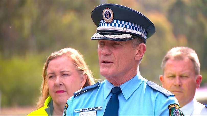 NSW Police Assistant Commissioner David Waddell said police will allege the teenager was ‘driving erratically’.