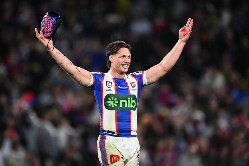 Knights star Kalyn Ponga shared words of support for those affected by the crash.