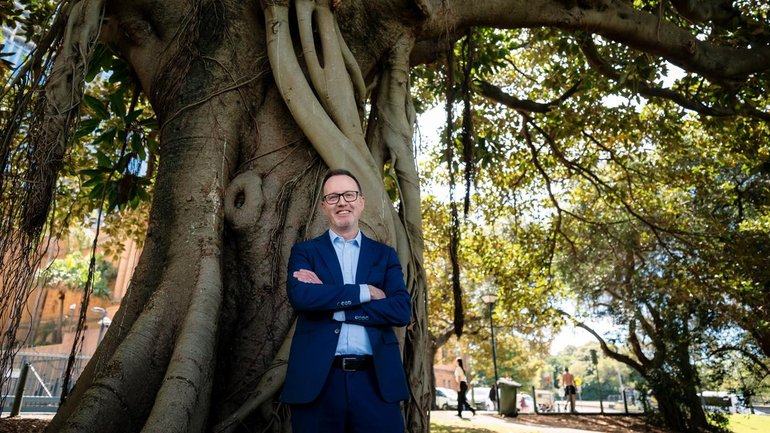 High on new Greens leader David Shoebridge's agenda is tax system reform.