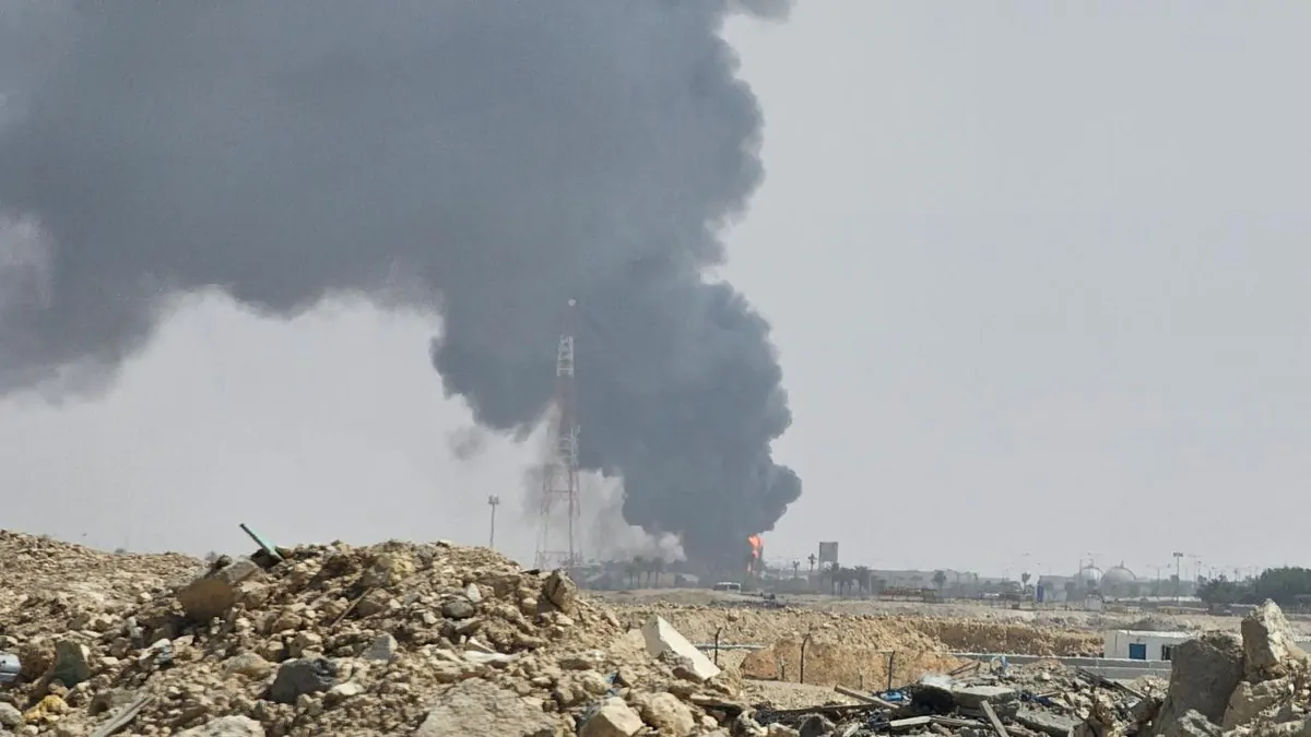 Yemen’s Houthis claim ballistic missile and drone attack on Saudi Aramco facility in Riyadh amid escalation