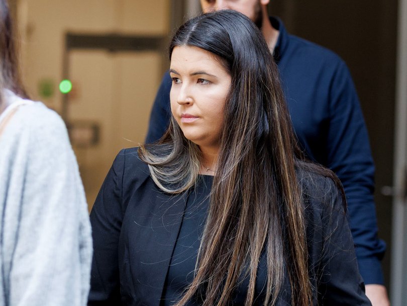 Shae Davison gave evidence during the trial. Picture: NewsWire / Nikki Short