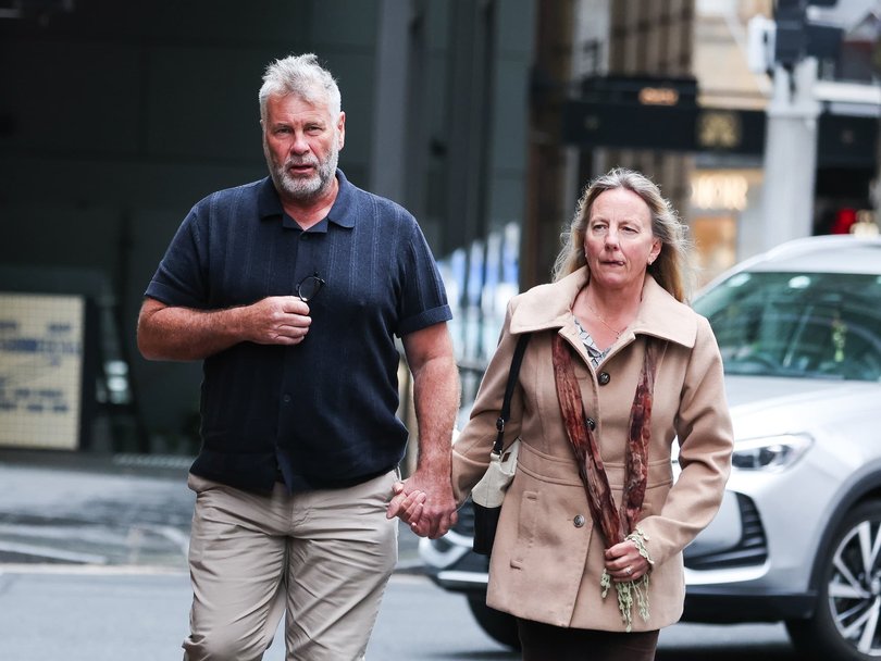 Jesse Baird’s father, Gary Baird, also sat in court during the trial. Picture: NewsWire/ Gaye Gerard
