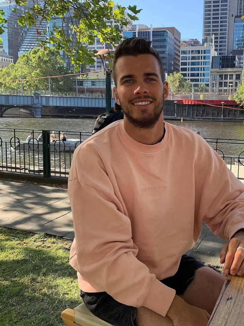 Jesse Baird was a Ch10 presenter. Picture: Instagram.