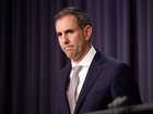 Treasurer Jim Chalmers has blamed conflict in the Middle East for the inflation challenge. 