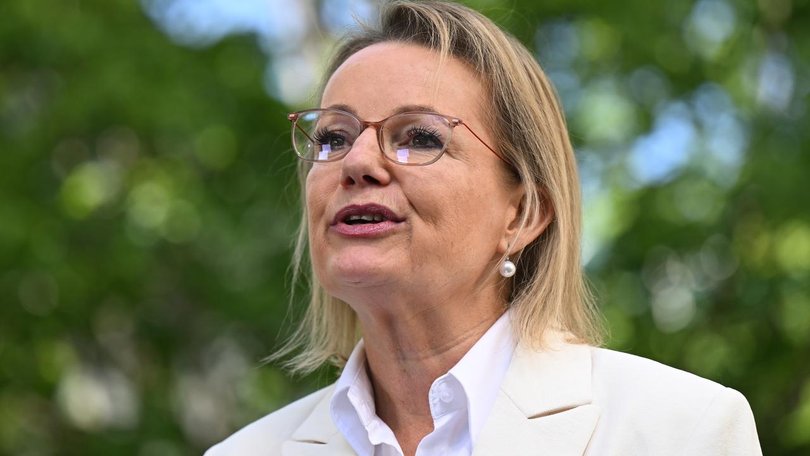 Sussan Ley was toppled by her colleagues.